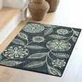 thumbnail image 3 of Maples Rugs Traditional Reggie Blue Multi Floral Indoor Accent Rug, 2'6" x 3'10", 3 of 7
