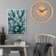 thumbnail image 2 of Reloj de pared de madera de simulación, 12 pulgadas, movimiento silencioso, tiempo , números grandes es de leer, decorativo adecuado natural Sunnimix Reloj de pared retro, 2 of 6