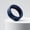 Dark Blue, variant on Silicone Case for Smart Ring 5, Soft Anti Scratch Protective Sleeve Ring Guard for Smart Ring 5 Size 6-9, Lightweight Sensor Friendly Cover (Transparent, 1 PC)