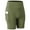 Army Green, variant on TIHLMK Womens Pants Short Women's Sports Short Skirt Loose Fake Two-piece Anti-peep And Quick-drying Running Fitness Culottes Tennis Shorts Gift for Women