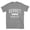 Graphite Heather, variant on Bennet Nebraska Classic Established Men's Cotton T-Shirt