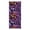 Purple, variant on Halloween Window Film, Stained Glass Privacy Sticker with Static Cling, Reusable Gothic Pattern for Home Glass Doors