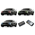 thumbnail image 4 of Flashtech RGB Angel Eye LED Halo kit with RF Remote for 2010-2013 Ford Mustang Headlights, 4 of 11