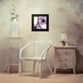 thumbnail image 4 of Kimberly, Allen 15x15 Black Modern Framed Museum Art Print Titled - Purple Paris 2, 4 of 5