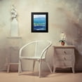 thumbnail image 4 of Marrott, Stephanie 12x14 Black Modern Framed Museum Art Print Titled - Waves, 4 of 5