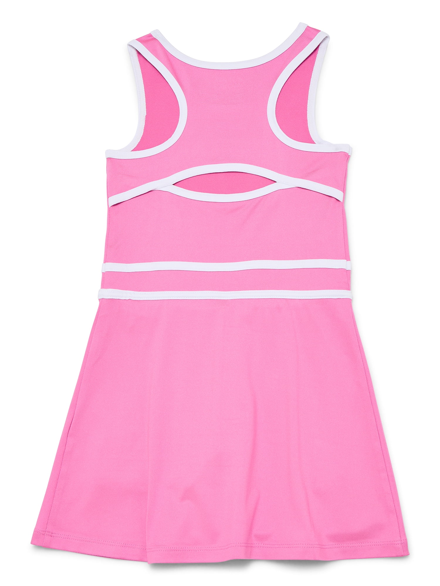 Athletic Works Girls Tennis Dress, Sizes 4-18