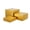 Gold, variant on Metal Display Stands for Buffet Table - Black & White Cake Risers, Cupcake Stand for Wedding, Party, Catering Supplies, Elegant Food Risers for Displaywis Hollow Bottom Sturdy & Modern (Gold, (