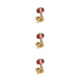 thumbnail image 4 of Ounissouiy 6 Pieces Guitar Tuner Pegs Professional Knob Music Replace Accessory Component Tuning Head Machine Modified Peg Instrument Type1, 4 of 6
