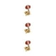 thumbnail image 5 of Cateissary 6 Pieces Guitar Tuner Pegs Professional Component Accessory Knob Modified Instrument Machine Head Music Peg Tuning Replace Type1, 5 of 6