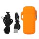 thumbnail image 2 of USB Double Arc Pulse Waterproof Electronic Cigarette Lighter for Men GiftOrange, 2 of 5
