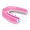 Pink, variant on Shock Doctor 6500 Nano 3D Mouthguard, Youth , TRANSPINK