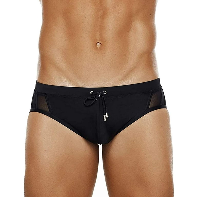 Mens black swim briefs hotsell