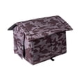 thumbnail image 2 of Casa de invierno para mascotas, cabaña para gatos con entrada lateral, fácil de instalar, accesorios multiusos con correas resistentes al viento, port 48 x 42 x 36 cm, 2 of 8