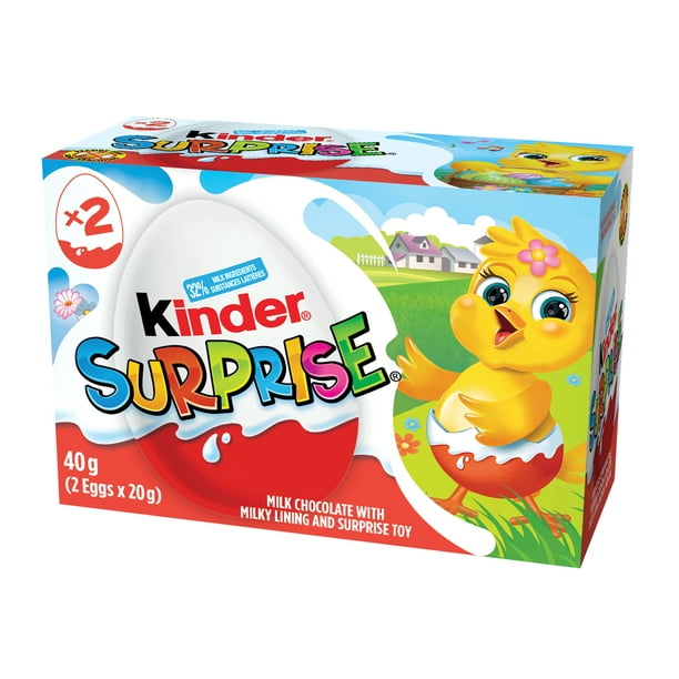 Kinder Surprise Egg Extra Large Boys – Chocolate & More Delights