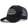 thumbnail image 1 of VON baseball Caps Letters men's And Women's Outdoor Sports Sunscreen Mesh Embroidered DUTCH Trucker Hats, 1 of 4