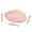 Pink, variant on COM1950s Ceramic Soap Dish with Drainage, Self Draining Soap Tray Holder for Bathroom Sink Counter, Raised Ribs Keep Soap Dry and Clean, Modern Shell Design for Kitchen Decor