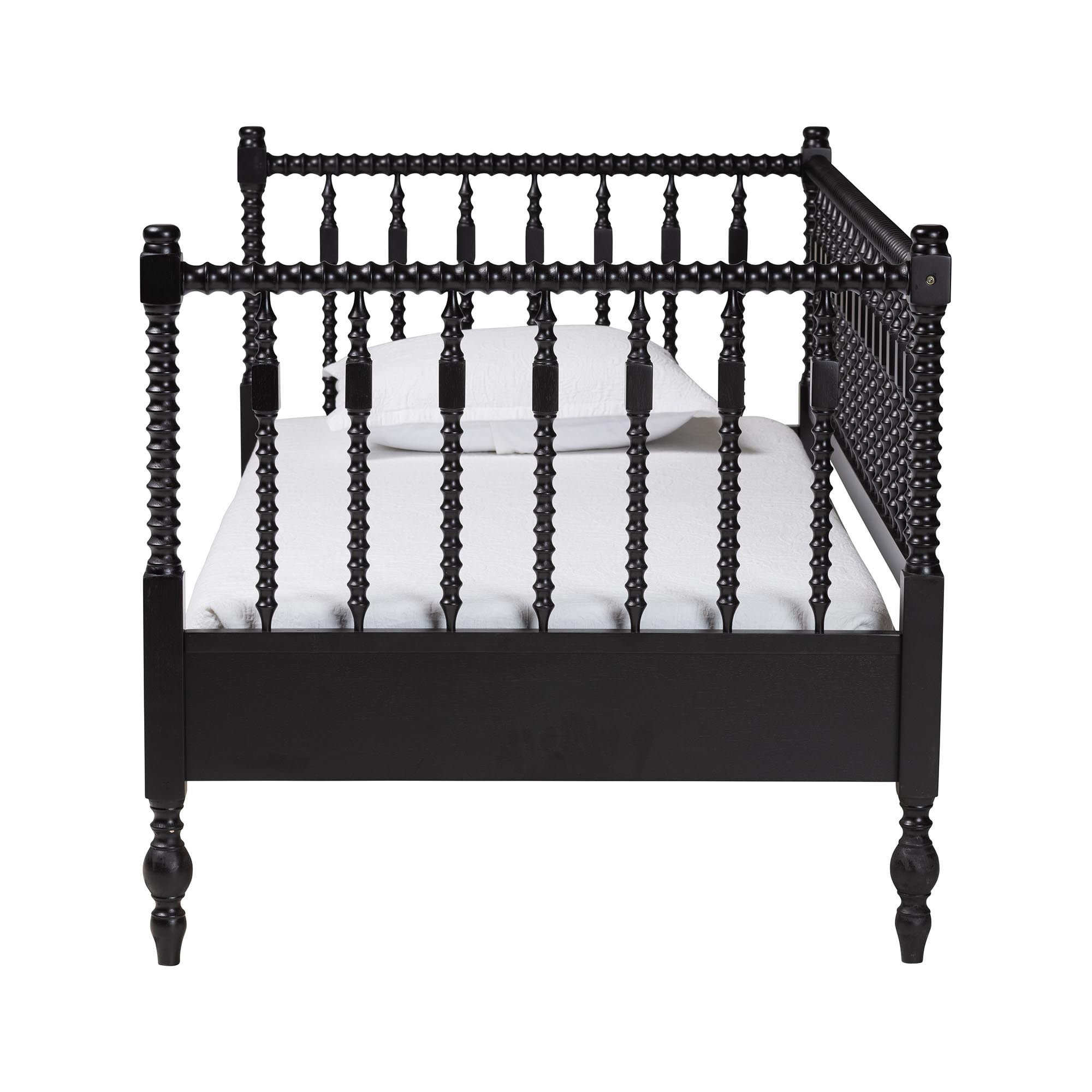Baxton Studio Callison Farmhouse Daybed, Twin, Black