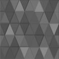 thumbnail image 1 of Ahgly Company Indoor Square Patterned Platinum Gray Area Rugs, 6' Square, 1 of 6