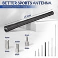 thumbnail image 2 of Universal Car Antenna FM DAB 17.5 Cm Roof Antenna Car Radio Antenna With Powerful FM/AM/DAB Reception Function, 2 of 5