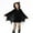 Black, variant on Children's One-piece Jumpsuit - Halloween Kids Bat Little Girl Show Funny Party Smiffys Bat Avenue Women's Cozy Bat Winter Clothing for Kids