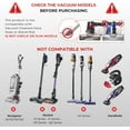 thumbnail image 5 of 5pcs For Shark*Vacuum Cleaner Accessories Replacement Kit | Household Cleaning Set with Crevice Tool, Dust Brushes & Vacuum Hose Adapters | 35MM Vacuum Attachments & Brushesvvv, 5 of 8