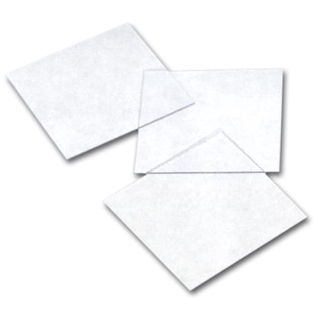 JORGENSEN 014007-72 Microscope Slides Clear