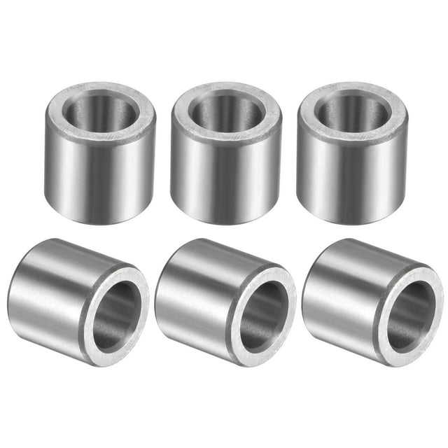 Unique Bargains Manchons 10mmx16mmx15mm Roulements Acier Chromé Sans Huile 6 Pack