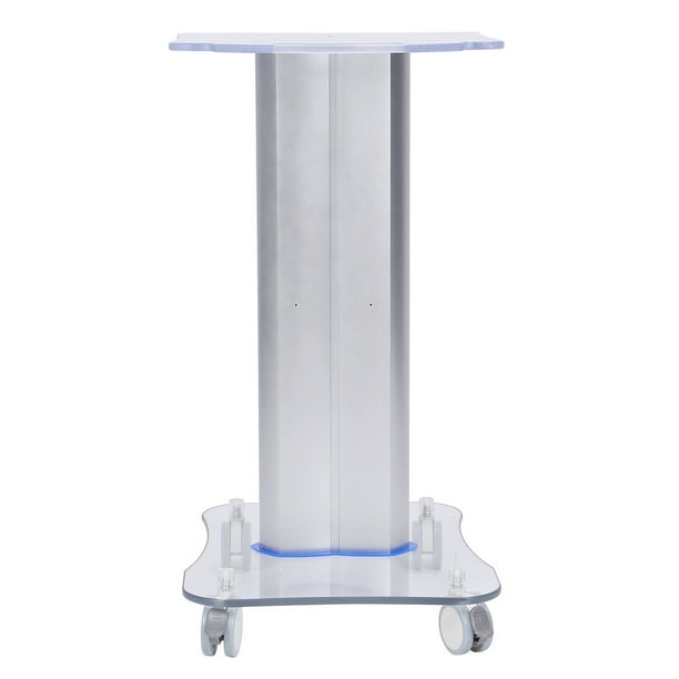 Salon Trolley Cart, Pedestal Rolling Cart, 4 Rolling Wheel Utility Carts, 360°Rotation Salon Trolley, Salon RF Beauty Equipment For Hairdresser Beauty