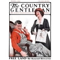 thumbnail image 2 of Cover of Country Gentleman agricultural magazine from the early 20th century. . Poster Print, 2 of 4