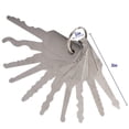 thumbnail image 2 of 10Pcs Universal Car Auto Lock Out Emergency Kit Door Open Tool Keys, 2 of 5