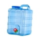 thumbnail image 2 of Contenedor de agua Portador de agua Barril de agua sin fugas Jarra de agua Cubo de agua para mochileros Conducción al aire libre Camping Pesca 28 litros, 2 of 9