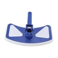 thumbnail image 4 of Weighted  Pool Vacuum Head, Plastic Blue White Pool Suction Head Exquisite Workmanship With Wheel For Water Parks, 4 of 8