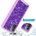 thumbnail image 5 of Samsung Galaxy Note 20 Case, Rosebono Graphic Design Shockproof Impact Resistant Protective Full-Body Rugged Clear Hybrid Bumper Case for Samsung Galaxy Note 20 (Purple Shell), 5 of 5