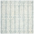 thumbnail image 6 of SAFAVIEH Glamour Aubree Abstract Area Rug, Blue/Ivory, 3' x 5', 6 of 10