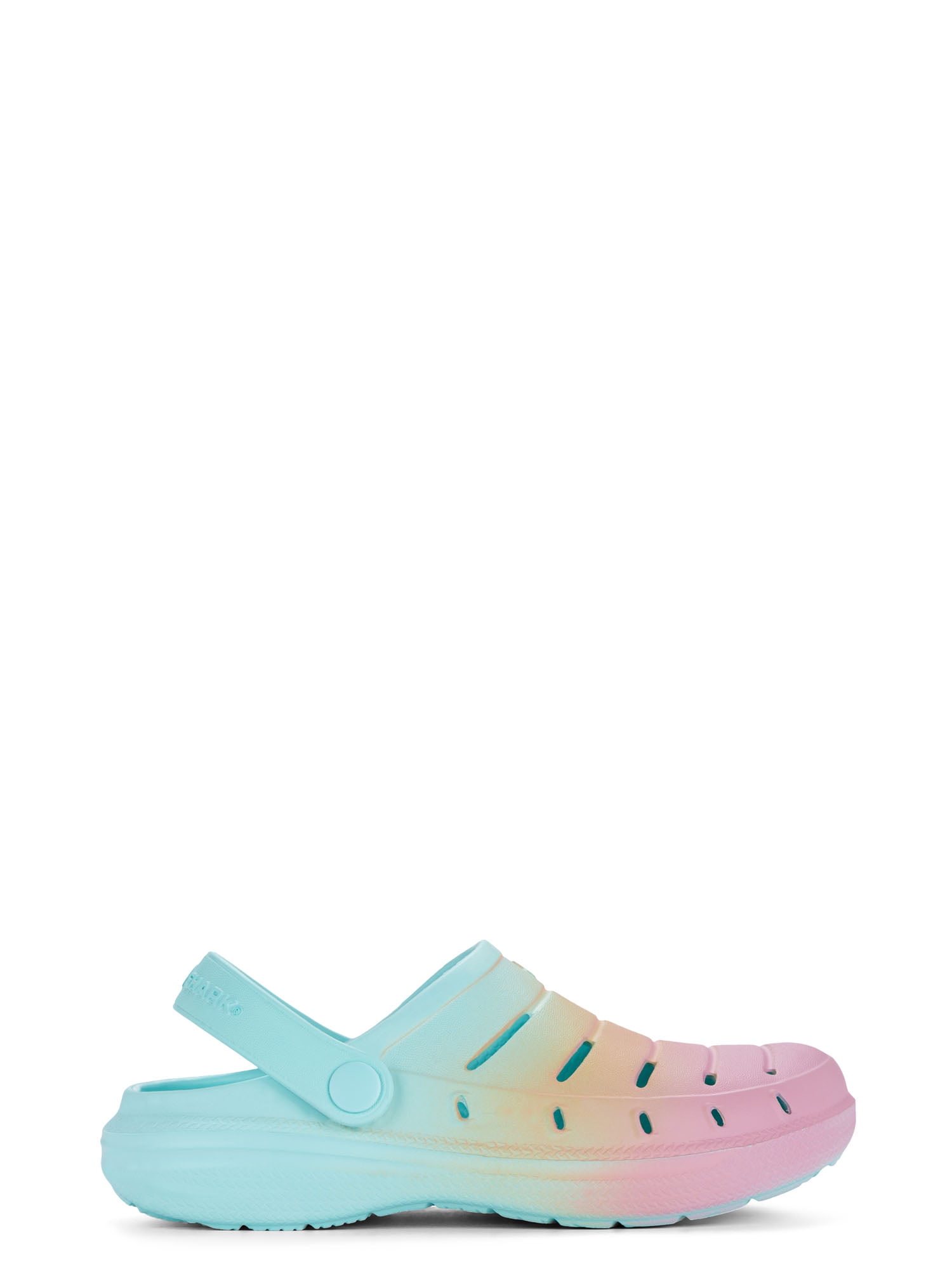 Rugged Shark Toddler, Little & Big Girls EVA Clog