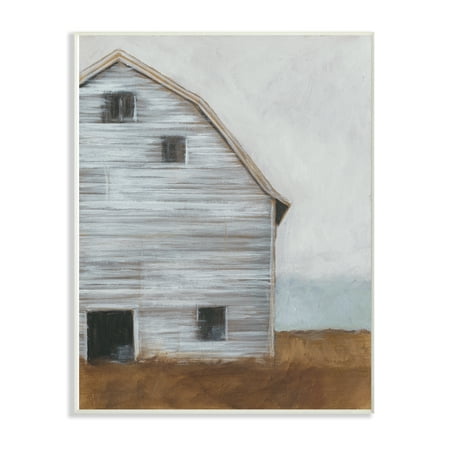 Girl Hand Painted Name Plaque The Stupell Home Decor Collection Worn Old Barn Farm Painted Oversized Wall Plaque Art, 12.5 x 0.5 x 18.5 ()