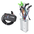 thumbnail image 4 of S SERENABLE 350W 24V/36V/48V Brushless Motor Controller E-Bike Panel 15 mosfets Control Unit, 4 of 9