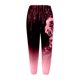thumbnail image 4 of Pntutb Mujeres Moda Gradiente Impreso Pantalones de chándal sueltos Cintura alta Pantalones casuales Pntutb Pntutb-3751, 4 of 5