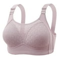 thumbnail image 3 of SRZYMJ Sports Bra for Women Comfortable Seamless Full Coverage Wireless Bra for Women With Soft Support In Regular and Plus Sizes, 3 of 3