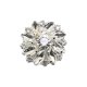 thumbnail image 4 of Flor Agua Diamante Botón de Vidrio Diy Decoración Hecha a Mano Diamante Botón Camisa, 4 of 5