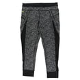 thumbnail image 4 of Lole Womens Burst Leggings Black Xl, Color: Black/White, 4 of 4