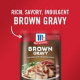 thumbnail image 3 of McCormick No Artificial Flavors Brown Gravy Mix, 0.87 oz Packet, 3 of 26