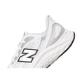thumbnail image 6 of New Balance Men's Fresh Foam Arishi v4 TIRALUX Sneaker, White/Silver Metallic, 13 X-Wide, 6 of 7