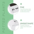 thumbnail image 4 of Cement Flowerpot Succulent Planter Lovely Piano Shape Plants Flower Pot, 4 of 6