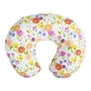 Boppy Nursing Pillow and Positioner Original | Multicolor Spring Flowers | Breastfeeding, Bottle Feeding, Baby Support | With Removable Cotton Blend Cover
