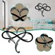 thumbnail image 4 of Infinity Heart Decoración De Pared Colgante Ornamento Decorativo Signo Para Exterior Interior Hogar Boda Decoración De Pared, 40 * 35 Cm Muyoka Hogar, 4 of 7
