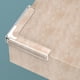 thumbnail image 5 of Bewildely Protectores de bordes de muebles de PVC de 10 piezas, suaves, duraderos y anticolisión, fáciles de instalar, fabricados con PVC Decoración del hogar blanco, 5 of 6