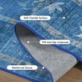 thumbnail image 6 of Ultrug Vintage Rugs Floral Printed Area Rug Soft Carpet for Living Room Bedroom Home Decor,6'x9',Light Blue, 6 of 7