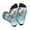 2 Black-2, variant on Gnome And Red Fox Fishing Print Crew Socks for Men and Women, Men's Soft Moisture-wicking Sock