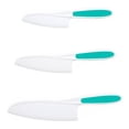 thumbnail image 1 of Kids Cooking Sets Real Kitchen Tools Children Cutter Chef Set Cookware Cake Salad Versatile Dishes Cutting Ergonomic Handles, 1 of 6